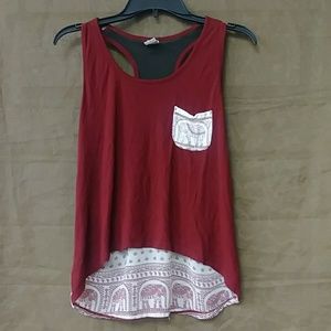 Elephant tank top